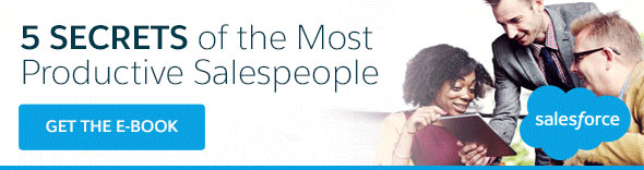 5 secrets of the most productive salespeople