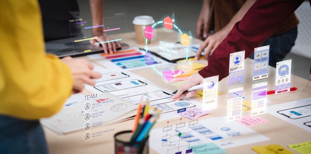 Cover of the blog, marketing innovations to exceed customer expectations this year.