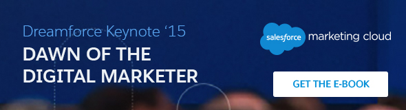 Dawn of Digital Marketer Dreamforce