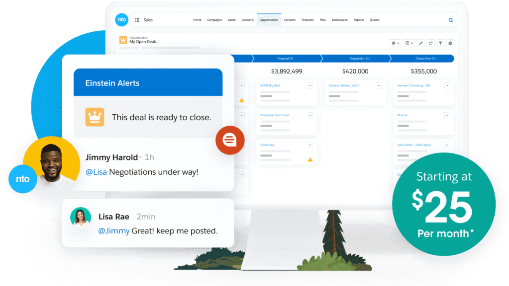 Sales Cloud trial