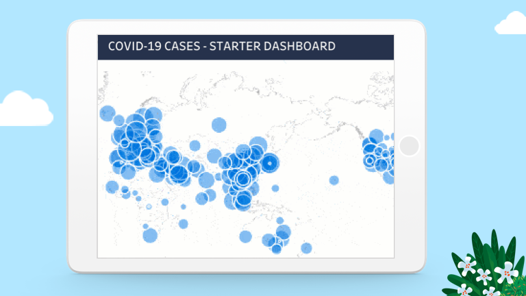 Track the Spread of COVID-19 With Tableau's Free Data Visualization Tools